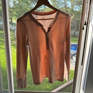 Aerie Long Sleeve Henley